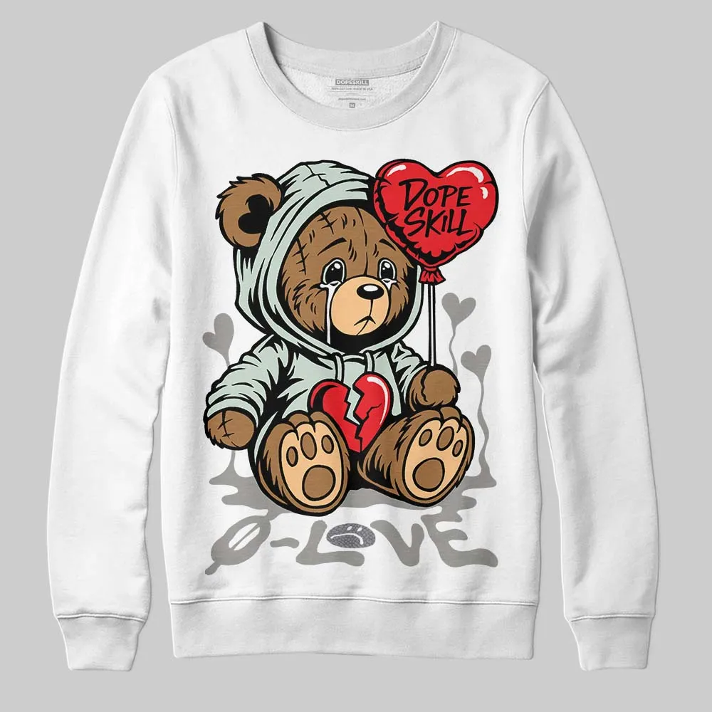 Year Of The Snake 1s DopeSkill Sweatshirt Broken Bear Graphic sold by DopeSkill product image thumbnail 2
