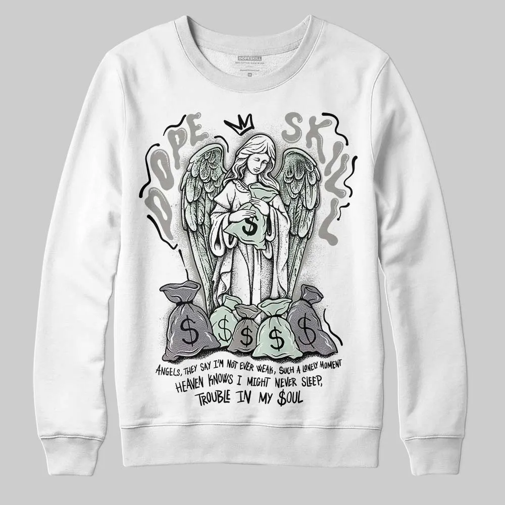 Year Of The Snake 1s DopeSkill Sweatshirt Angels Graphic sold by DopeSkill product image thumbnail 2