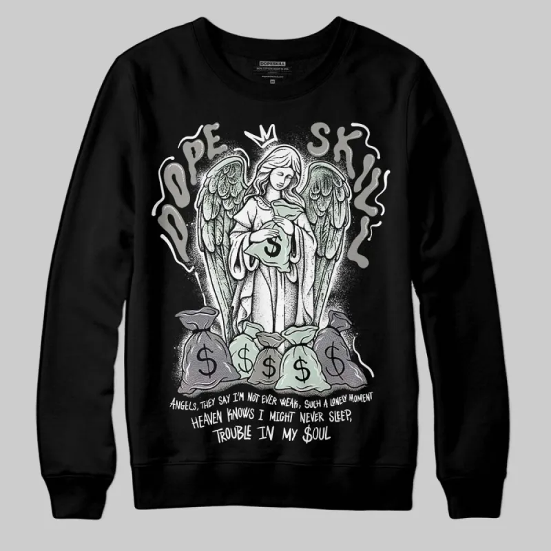 Year Of The Snake 1s DopeSkill Sweatshirt Angels Graphic sold by DopeSkill