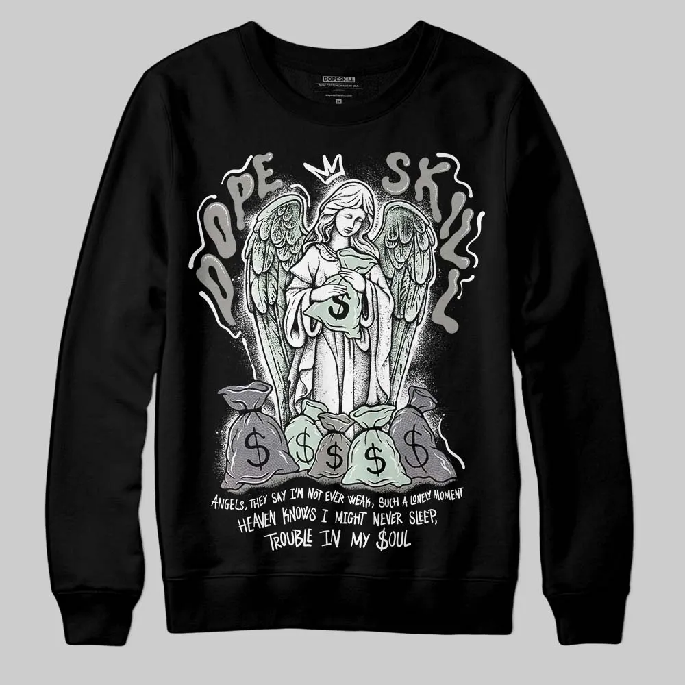 Year Of The Snake 1s DopeSkill Sweatshirt Angels Graphic sold by DopeSkill