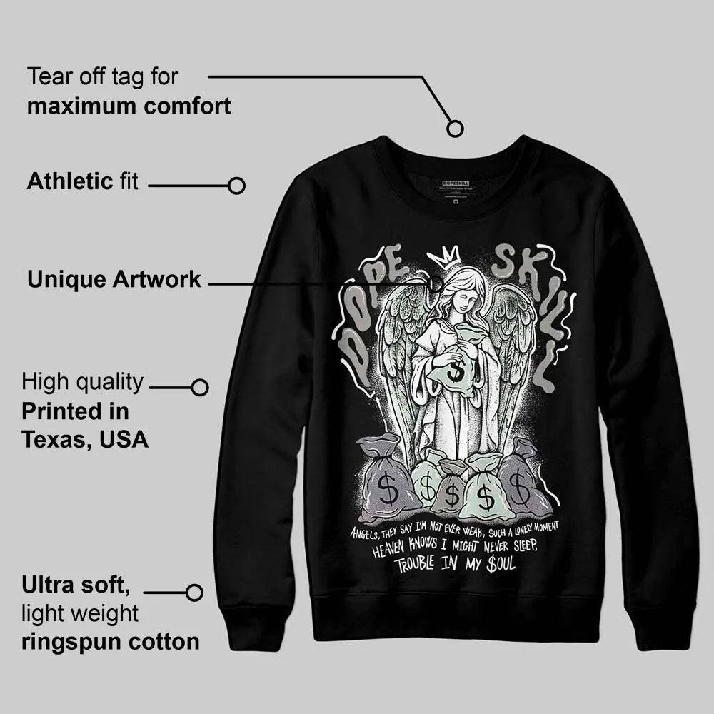 Year Of The Snake 1s DopeSkill Sweatshirt Angels Graphic sold by DopeSkill product image thumbnail 3