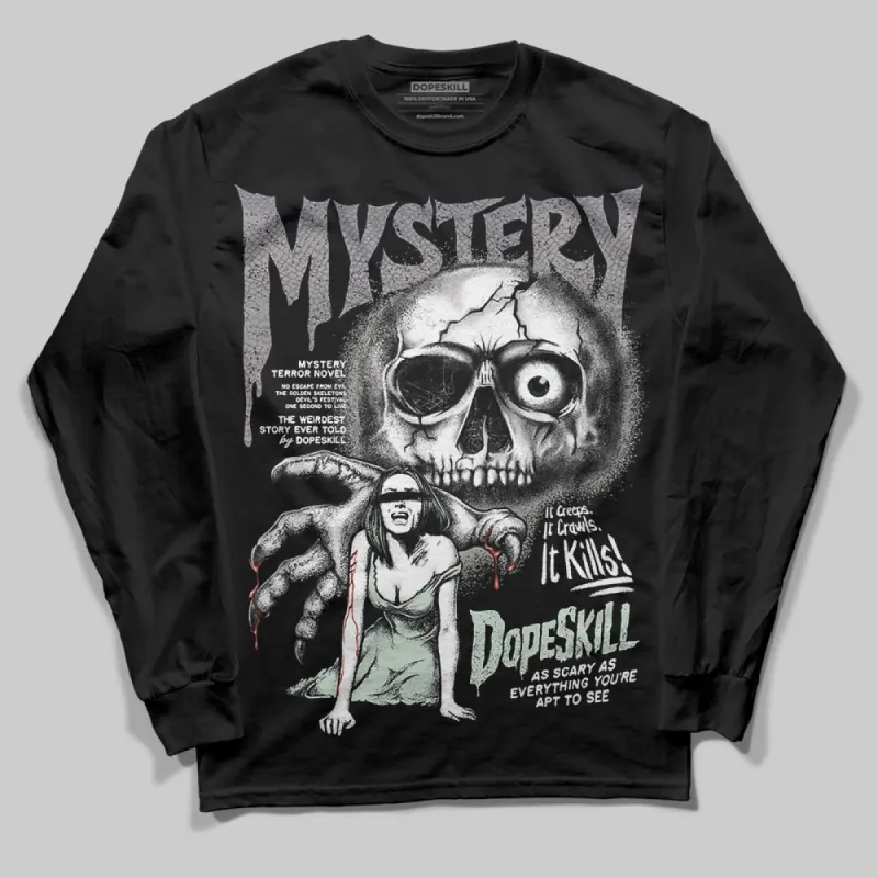 Year Of The Snake 1s DopeSkill Long Sleeve T-Shirt Mystery Ghostly Grasp Graphic sold by DopeSkill