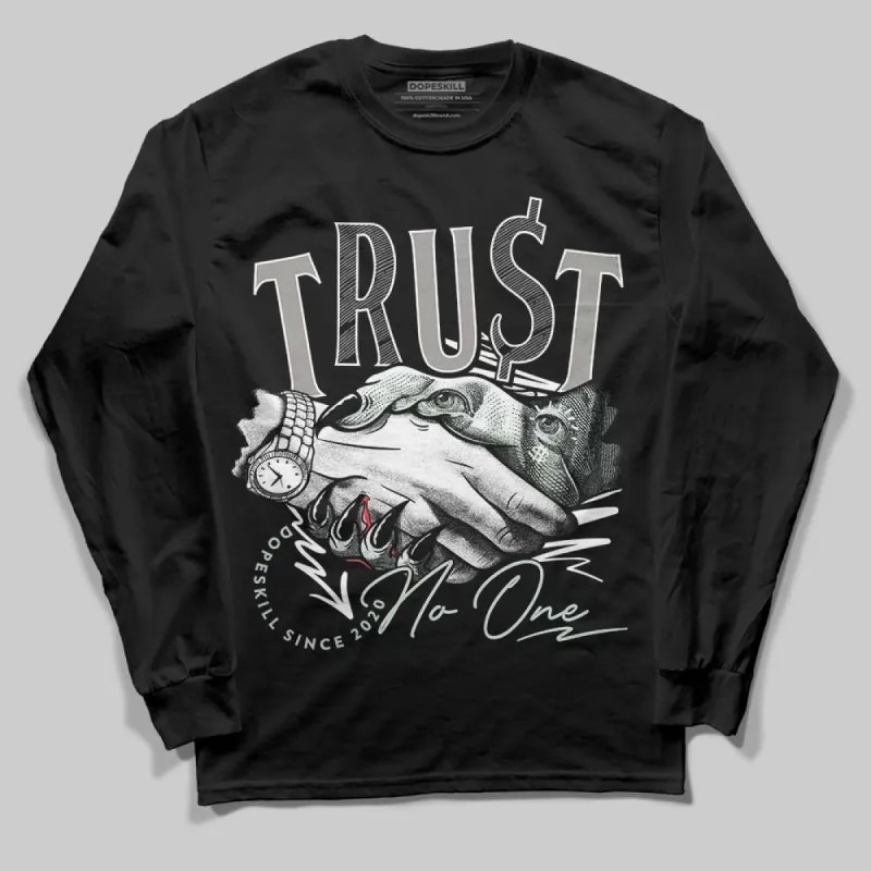 Year Of The Snake 1s DopeSkill Long Sleeve T-Shirt Trust No One Graphic sold by DopeSkill