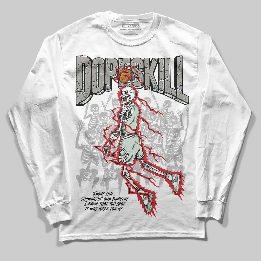 Year Of The Snake 1s DopeSkill Long Sleeve T-Shirt Thunder Dunk Graphic sold by DopeSkill product image thumbnail 2