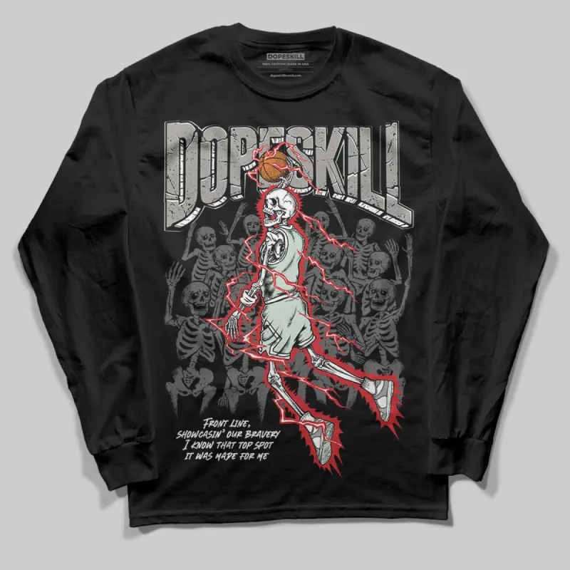 Year Of The Snake 1s DopeSkill Long Sleeve T-Shirt Thunder Dunk Graphic sold by DopeSkill