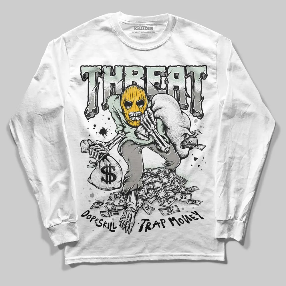 Year Of The Snake 1s DopeSkill Long Sleeve T-Shirt Threat Graphic sold by DopeSkill product image thumbnail 2