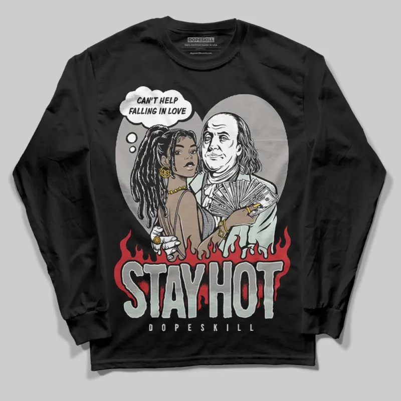 Year Of The Snake 1s DopeSkill Long Sleeve T-Shirt Stay Hot Graphic sold by DopeSkill