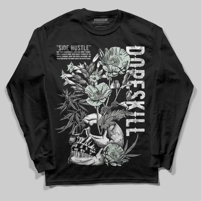 Year Of The Snake 1s DopeSkill Long Sleeve T-Shirt Side Hustle Graphic sold by DopeSkill