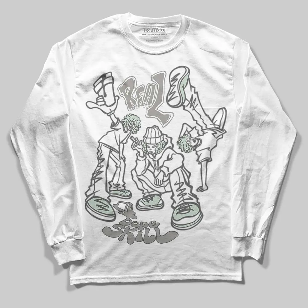 Year Of The Snake 1s DopeSkill Long Sleeve T-Shirt Real Y2K Players Graphic sold by DopeSkill product image thumbnail 2