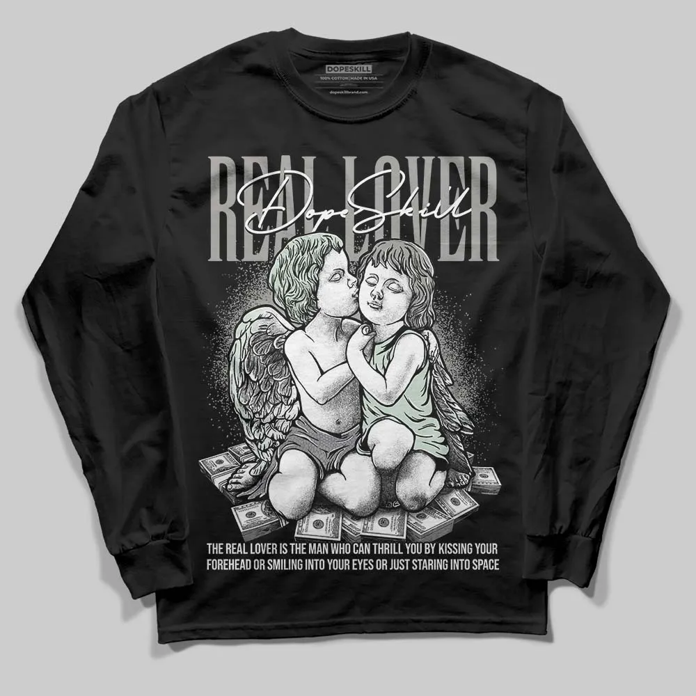 Year Of The Snake 1s DopeSkill Long Sleeve T-Shirt Real Lover Graphic sold by DopeSkill