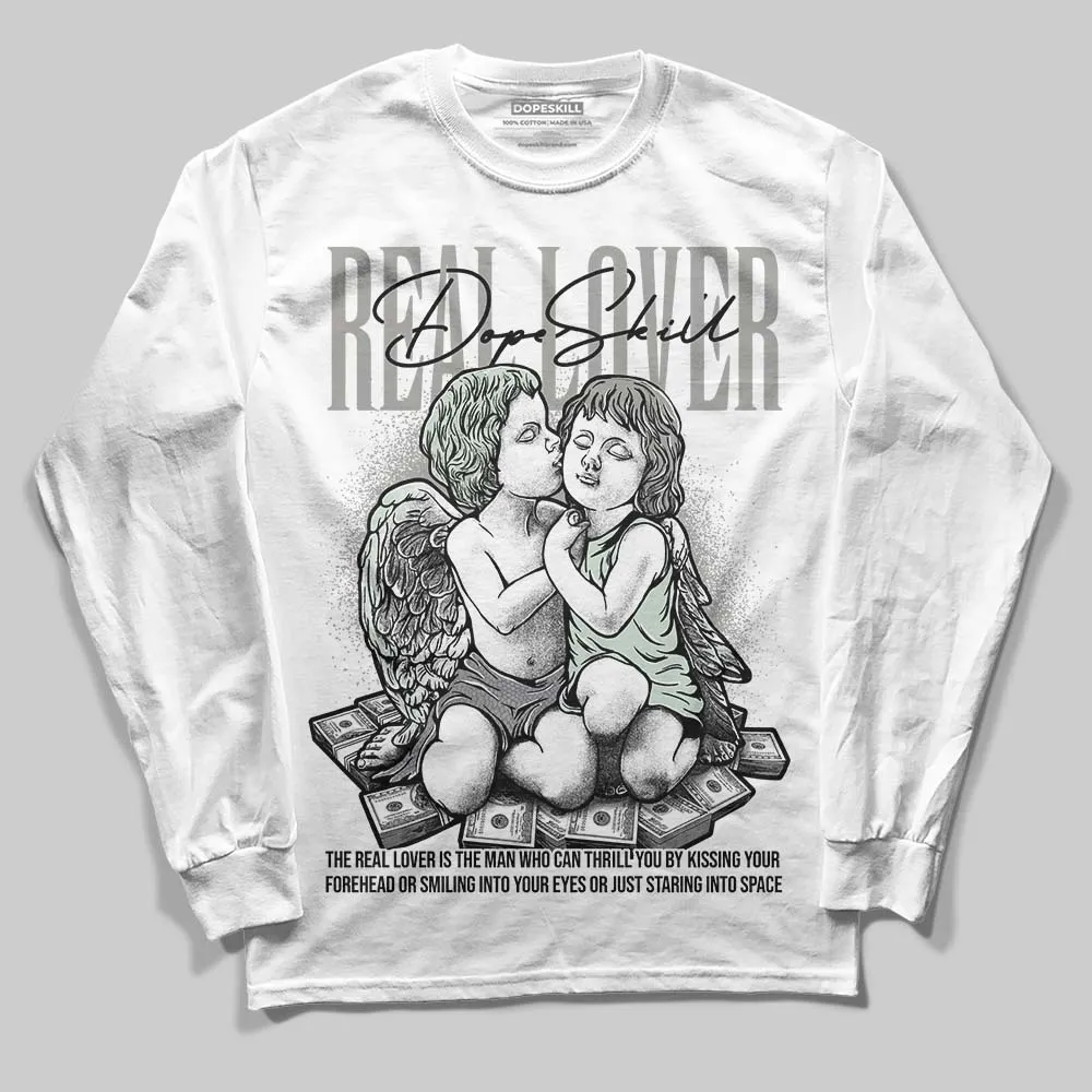 Year Of The Snake 1s DopeSkill Long Sleeve T-Shirt Real Lover Graphic sold by DopeSkill product image thumbnail 2