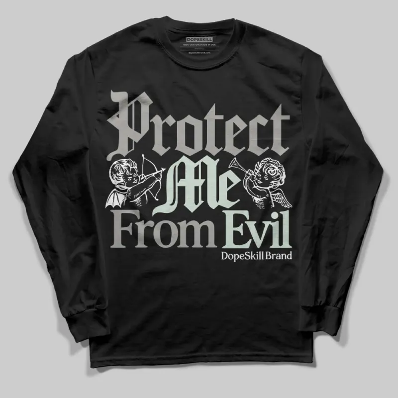 Year Of The Snake 1s DopeSkill Long Sleeve T-Shirt Protect Me From Evil Graphic sold by DopeSkill