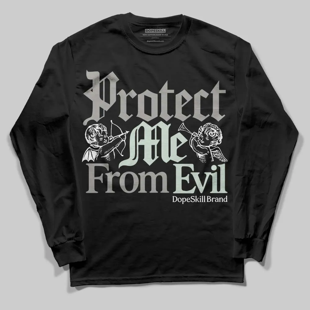Year Of The Snake 1s DopeSkill Long Sleeve T-Shirt Protect Me From Evil Graphic sold by DopeSkill