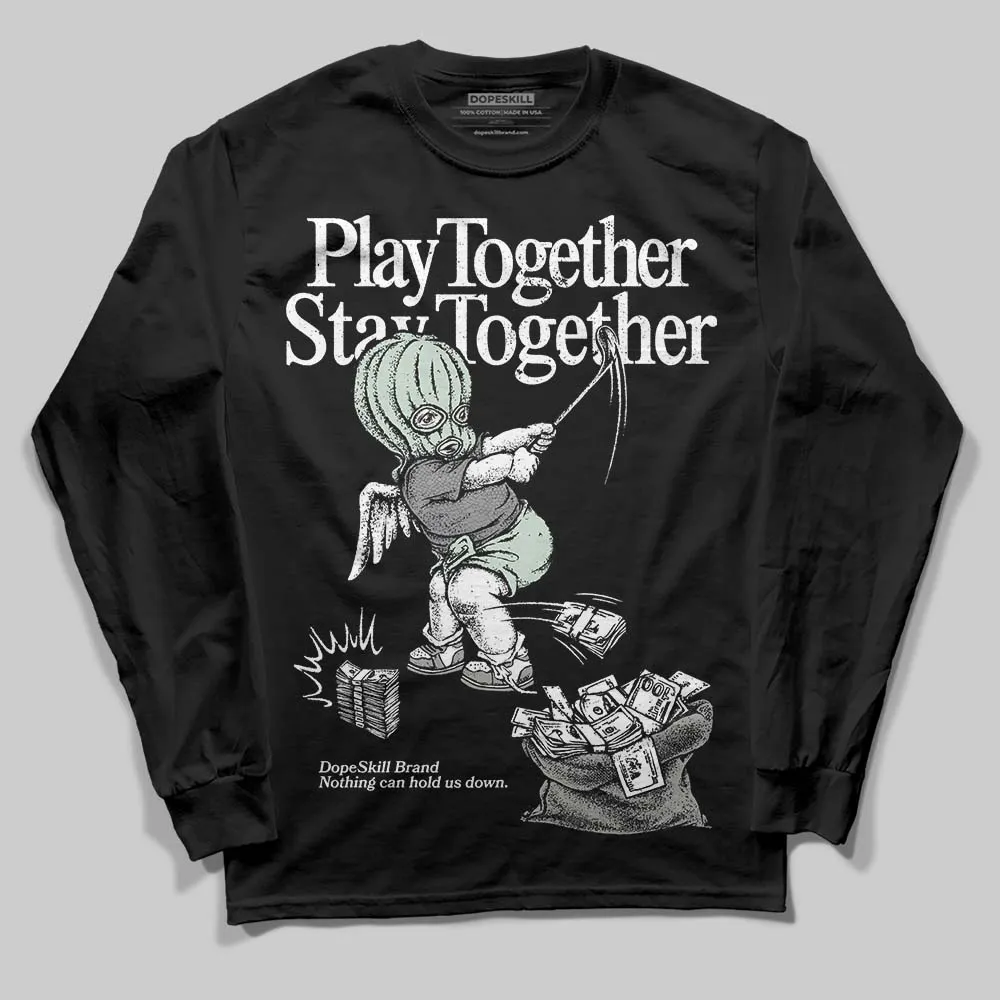 Year Of The Snake 1s DopeSkill Long Sleeve T-Shirt Play together, Stay together Graphic sold by DopeSkill