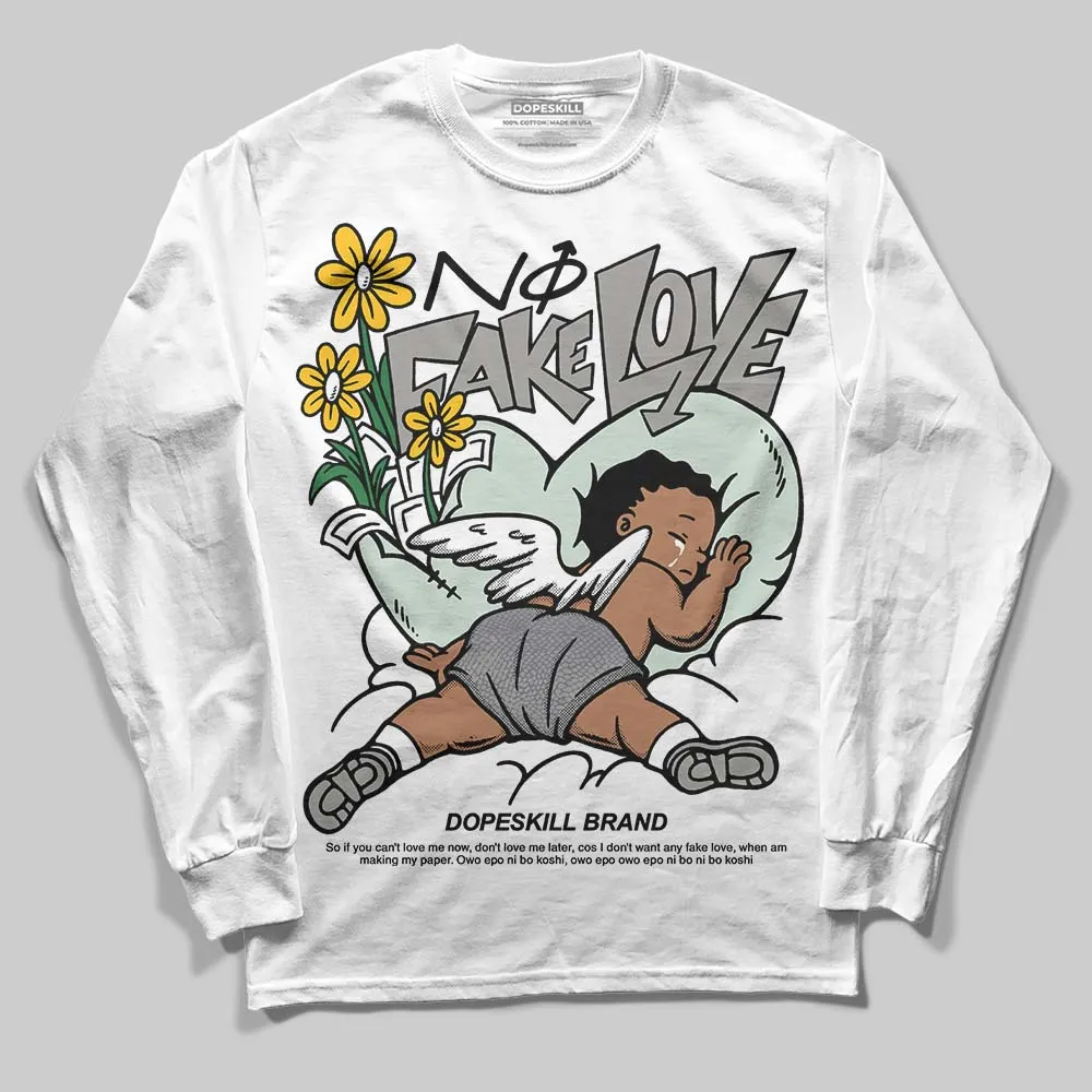 Year Of The Snake 1s DopeSkill Long Sleeve T-Shirt No Fake Love Graphic sold by DopeSkill product image thumbnail 2