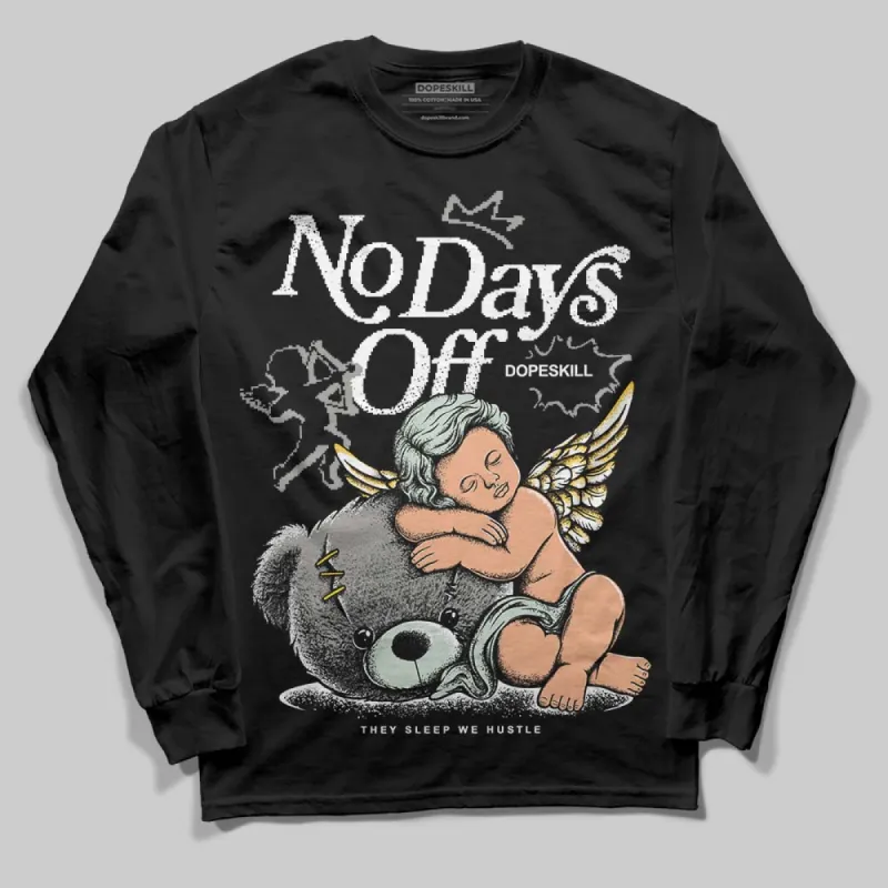 Year Of The Snake 1s DopeSkill Long Sleeve T-Shirt New No Days Off Graphic sold by DopeSkill