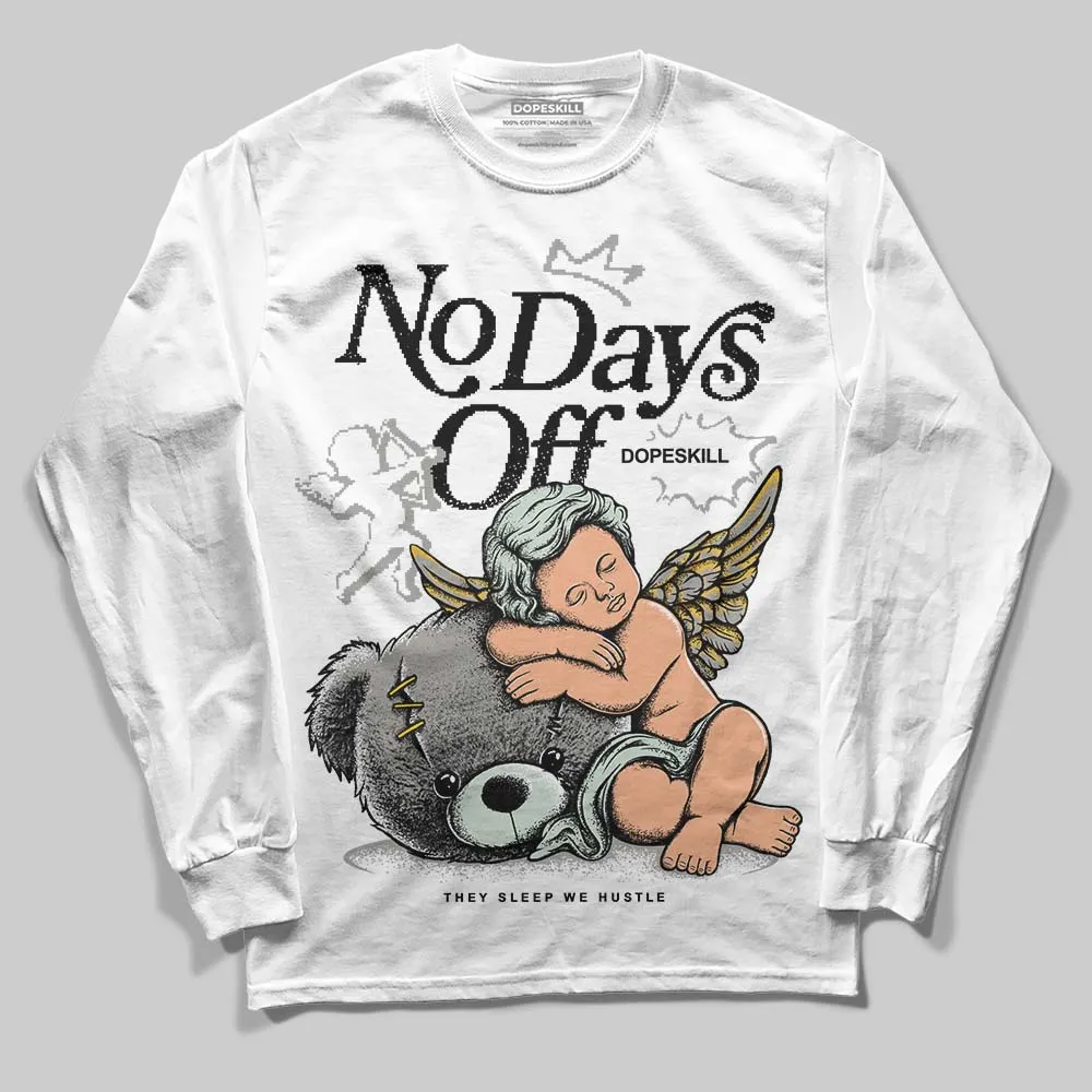Year Of The Snake 1s DopeSkill Long Sleeve T-Shirt New No Days Off Graphic sold by DopeSkill product image thumbnail 2