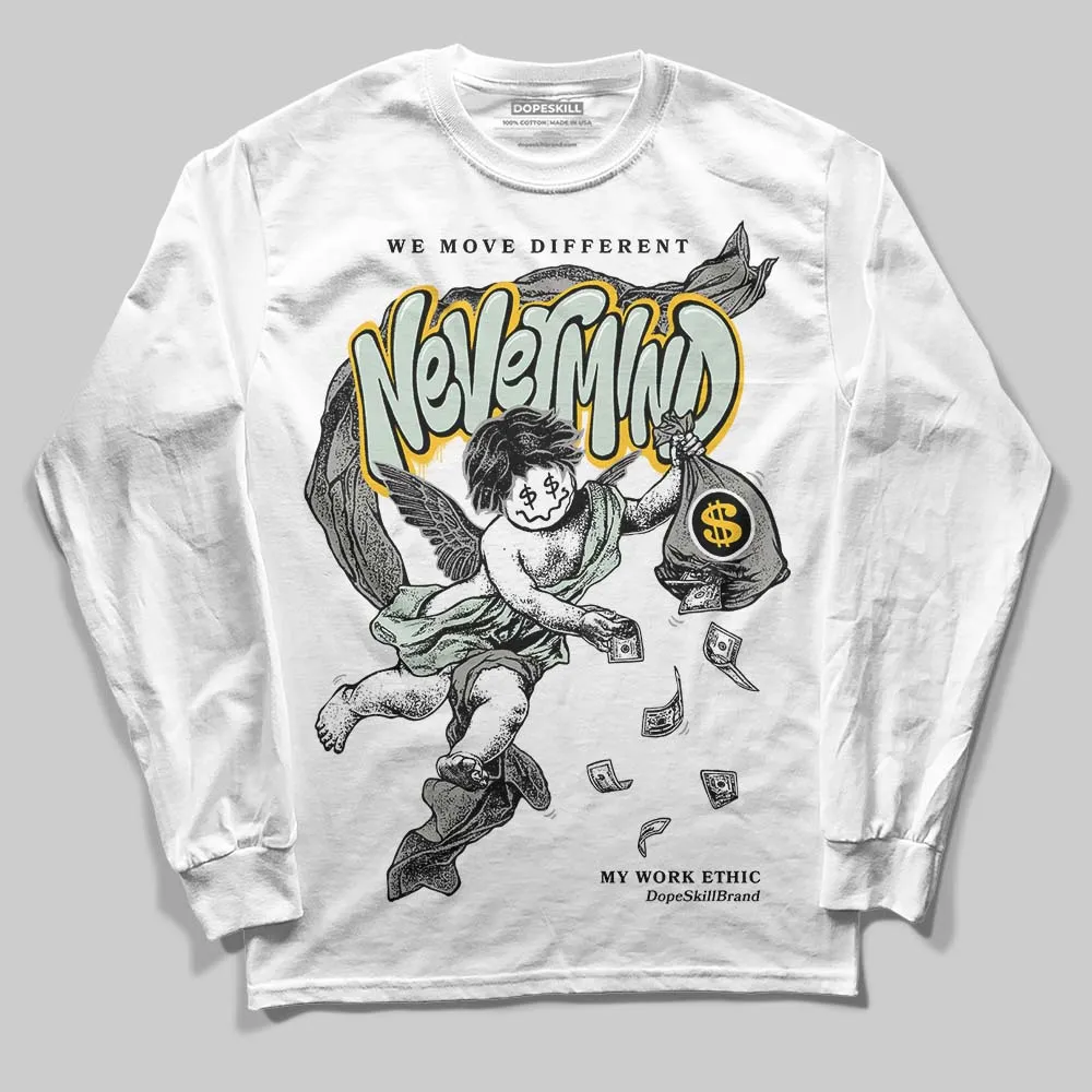 Year Of The Snake 1s DopeSkill Long Sleeve T-Shirt Nevermind Graphic sold by DopeSkill product image thumbnail 2