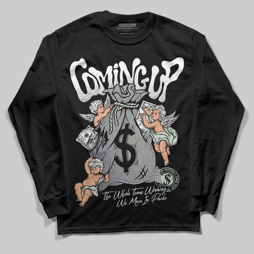 Year Of The Snake 1s DopeSkill Long Sleeve T-Shirt Money Bag Coming Up Graphic sold by DopeSkill