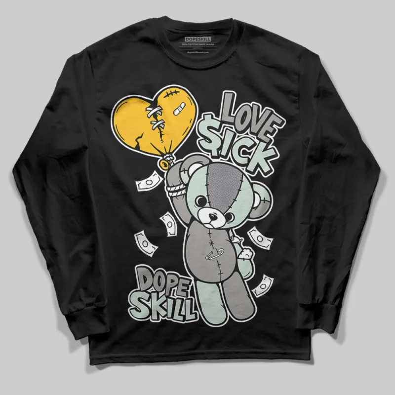 Year Of The Snake 1s DopeSkill Long Sleeve T-Shirt Love Sick Graphic sold by DopeSkill