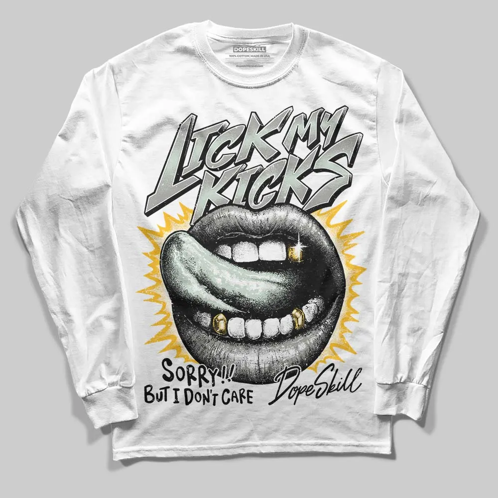 Year Of The Snake 1s DopeSkill Long Sleeve T-Shirt Lick My Kicks Graphic sold by DopeSkill product image thumbnail 2