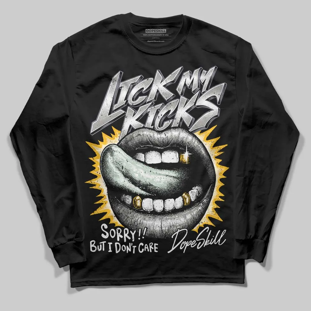 Year Of The Snake 1s DopeSkill Long Sleeve T-Shirt Lick My Kicks Graphic sold by DopeSkill