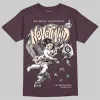 Violet Ore 3s DopeSkill Brown Savana T-shirt Nevermind Graphic sold by DopeSkill