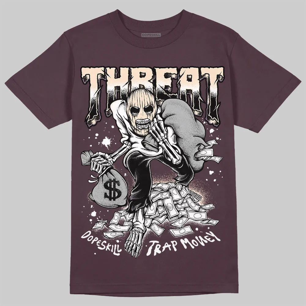 Violet Ore 3s DopeSkill Brown Savana T-shirt Threat Graphic sold by DopeSkill