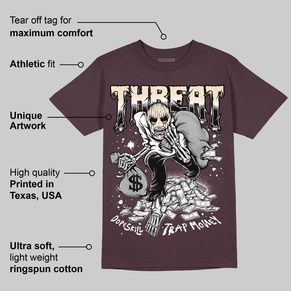 Violet Ore 3s DopeSkill Brown Savana T-shirt Threat Graphic sold by DopeSkill product image thumbnail 2