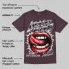 Violet Ore 3s DopeSkill Brown Savana T-shirt Lick My Kicks Graphic sold by DopeSkill