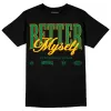 Dunk Reverse Brazil DopeSkill T-Shirt Better Myself Graphic sold by DopeSkill