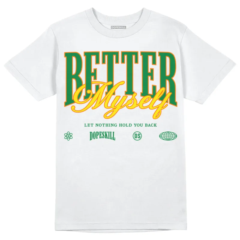 Dunk Reverse Brazil DopeSkill T-Shirt Better Myself Graphic sold by DopeSkill