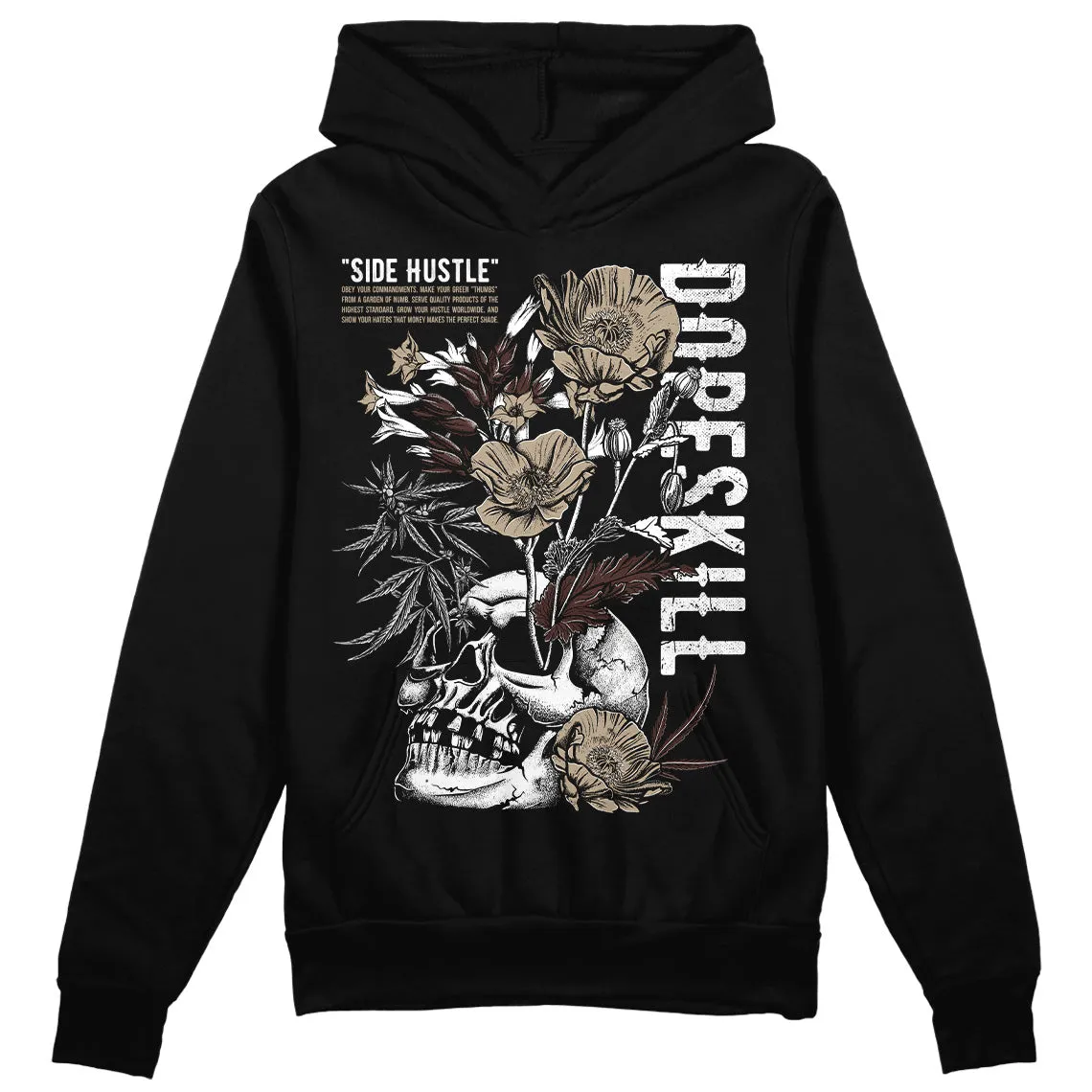 Latte 1s DopeSkill Hoodie Sweatshirt Side Hustle Graphic sold by DopeSkill product image thumbnail 2