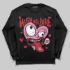 Valentine's Day Collection DopeSkill Long Sleeve T-Shirt High Off Love Graphic sold by DopeSkill