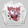 Valentine's Day Collection DopeSkill Long Sleeve T-Shirt High Off Love Graphic sold by DopeSkill