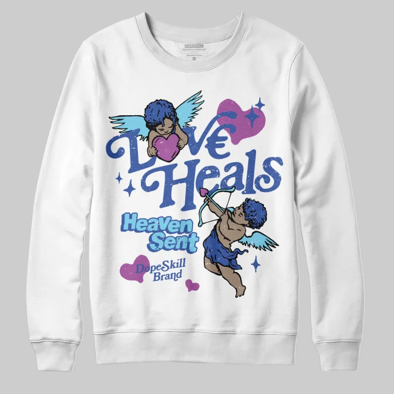 SB Dunk Argon DopeSkill Sweatshirt New Love Heals Graphic sold by DopeSkill