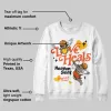 Orange Milk DopeSkill Sweatshirt New Love Heals Graphic sold by DopeSkill
