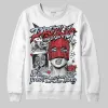 Black Metallic Reimagined 5s DopeSkill Sweatshirt Pretty Girl Swag Graphic sold by DopeSkill