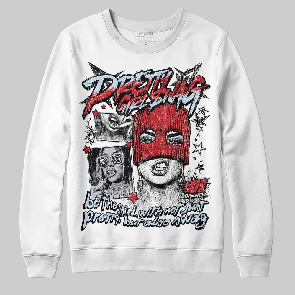 Black Metallic Reimagined 5s DopeSkill Sweatshirt Pretty Girl Swag Graphic sold by DopeSkill product image thumbnail 2