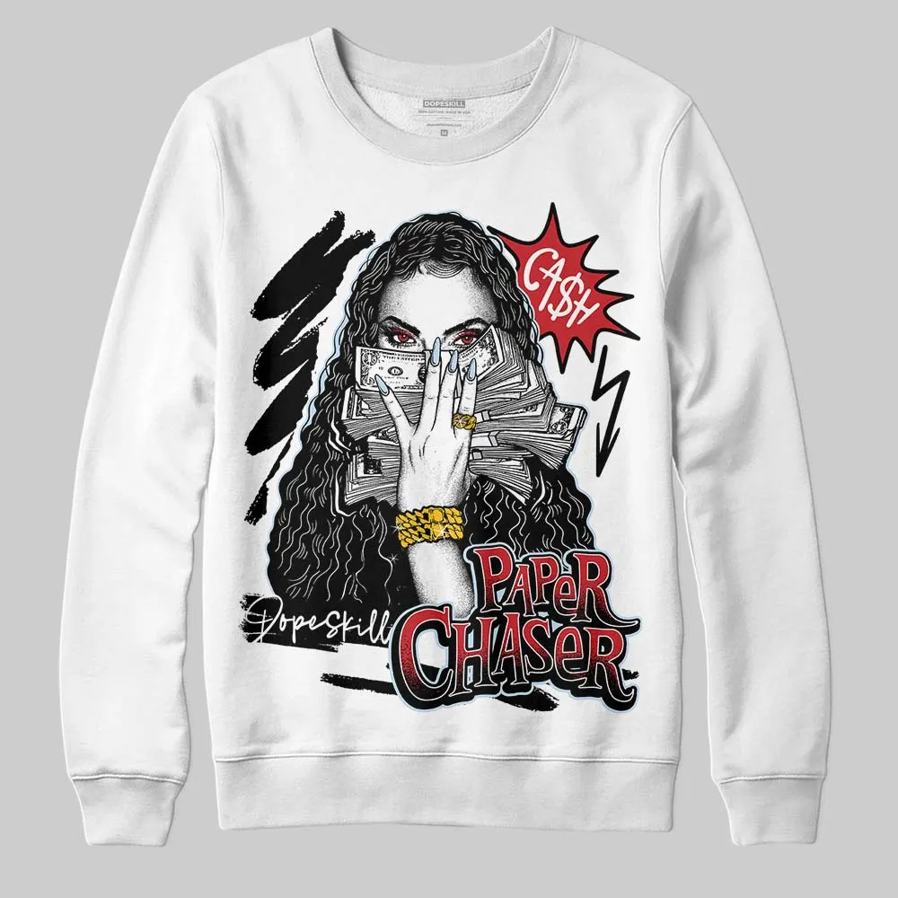 Black Metallic Reimagined 5s DopeSkill Sweatshirt NPC Graphic sold by DopeSkill product image thumbnail 2