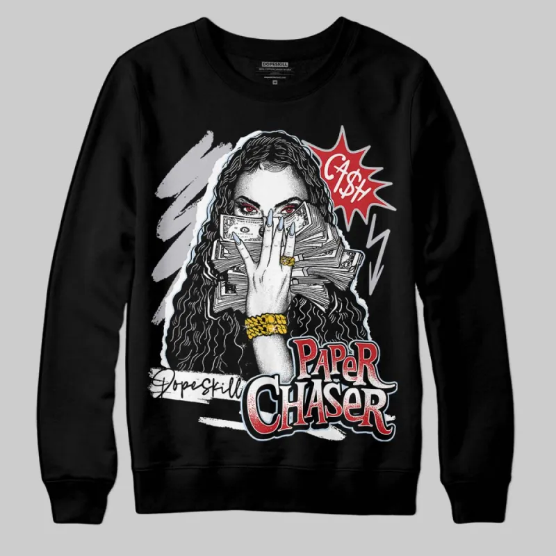 Black Metallic Reimagined 5s DopeSkill Sweatshirt NPC Graphic sold by DopeSkill