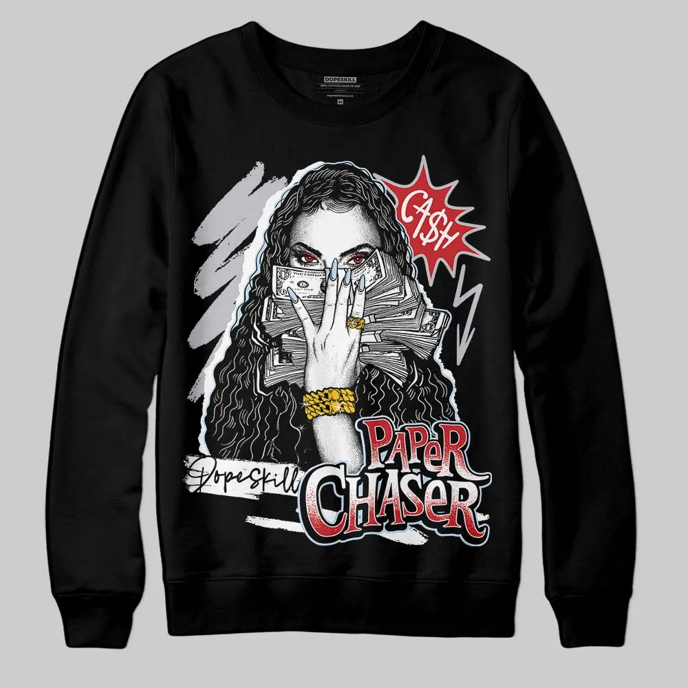 Black Metallic Reimagined 5s DopeSkill Sweatshirt NPC Graphic sold by DopeSkill