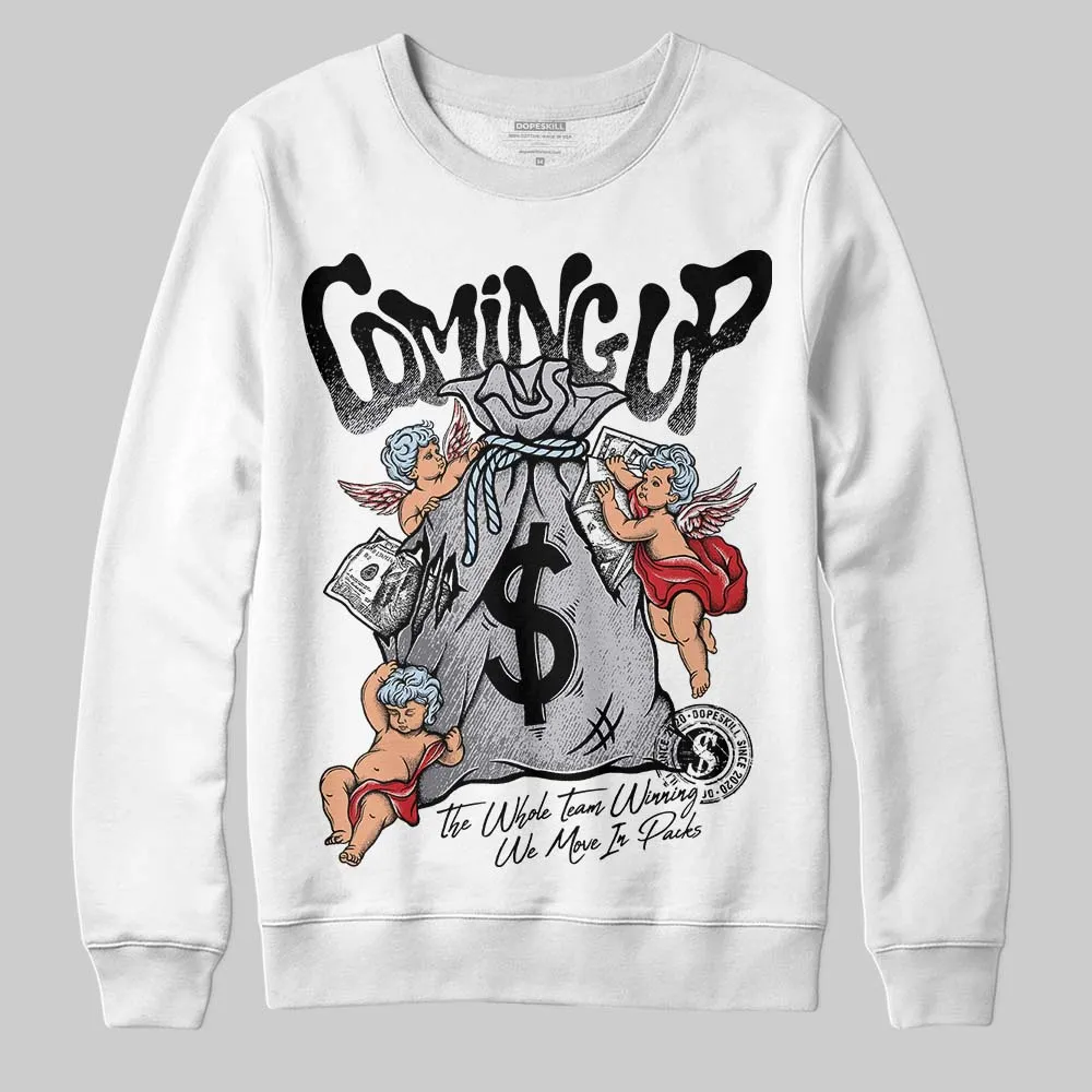 Black Metallic Reimagined 5s DopeSkill Sweatshirt Money Bag Coming Up Graphic sold by DopeSkill product image thumbnail 2