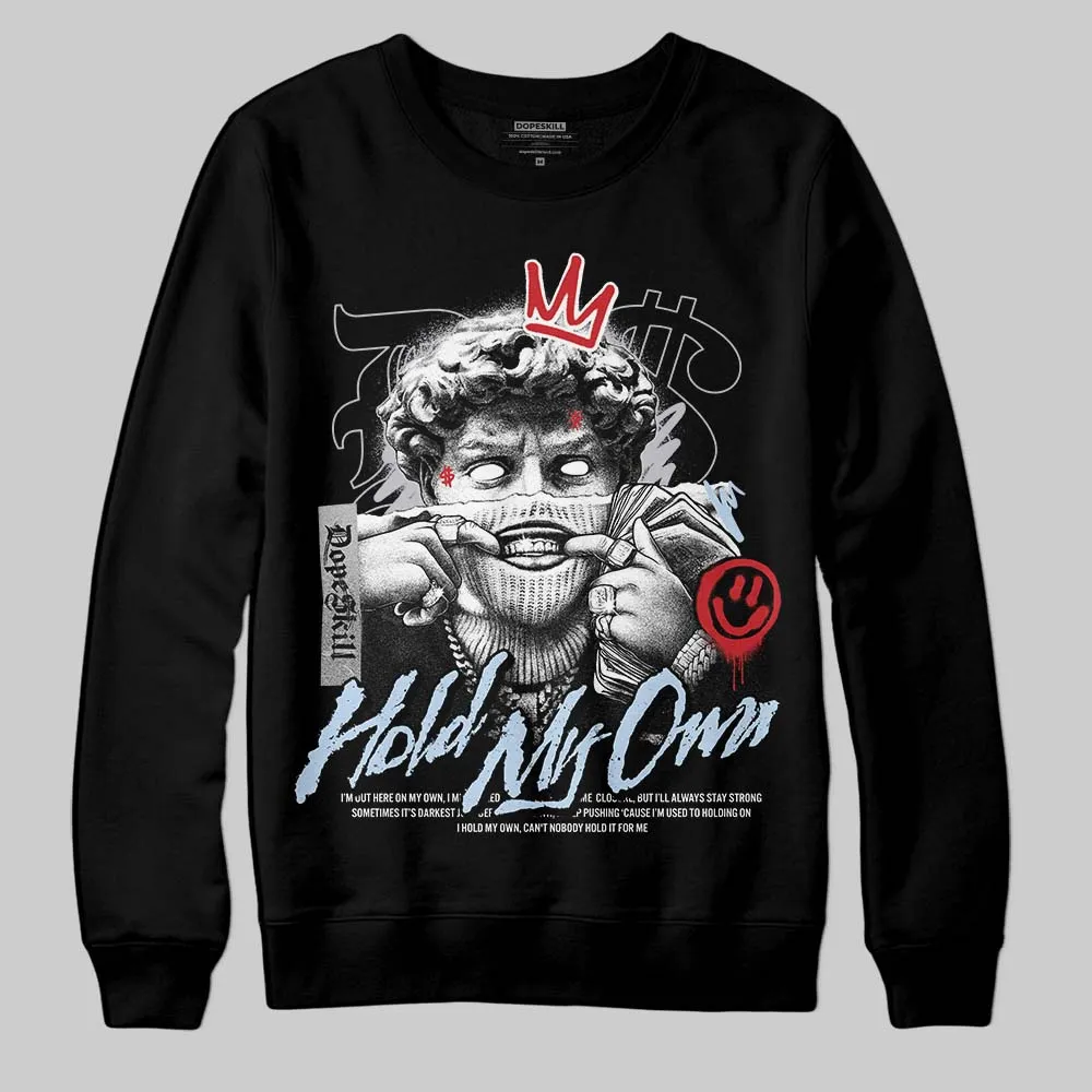 Black Metallic Reimagined 5s DopeSkill Sweatshirt In My Way Graphic sold by DopeSkill