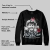 Black Metallic Reimagined 5s DopeSkill Sweatshirt In My Way Graphic sold by DopeSkill