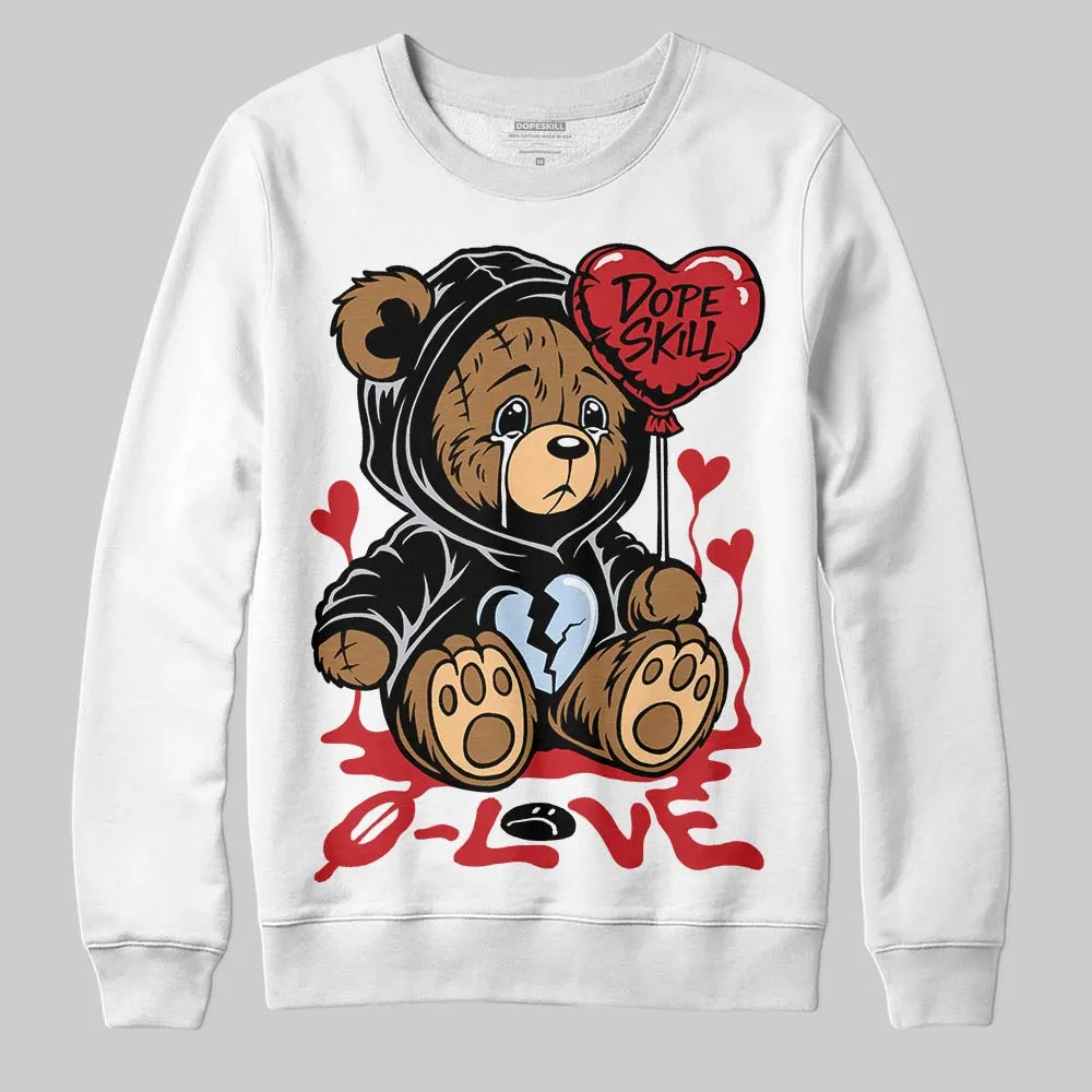 Black Metallic Reimagined 5s DopeSkill Sweatshirt Broken Bear Graphic sold by DopeSkill product image thumbnail 2