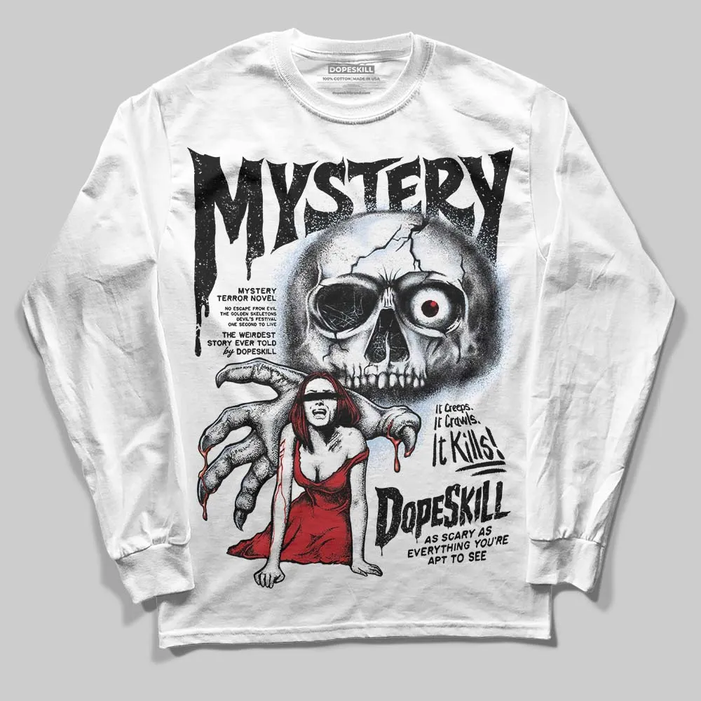 Black Metallic Reimagined 5s DopeSkill Long Sleeve T-Shirt Mystery Ghostly Grasp Graphic sold by DopeSkill product image thumbnail 2