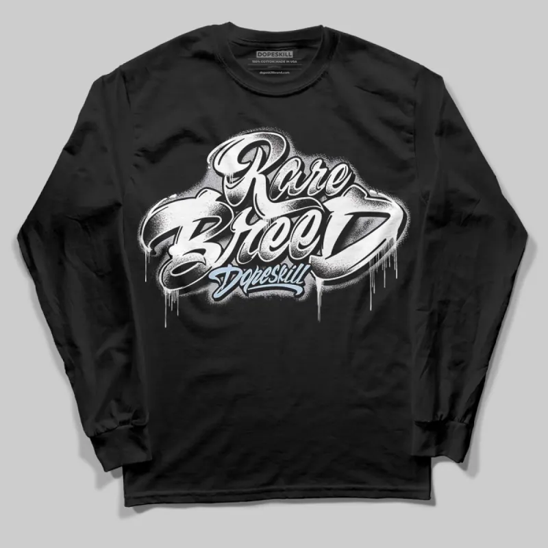 Black Metallic Reimagined 5s DopeSkill Long Sleeve T-Shirt Rare Breed Type Graphic sold by DopeSkill