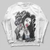 Black Metallic Reimagined 5s DopeSkill Long Sleeve T-Shirt New H.M.O Graphic sold by DopeSkill