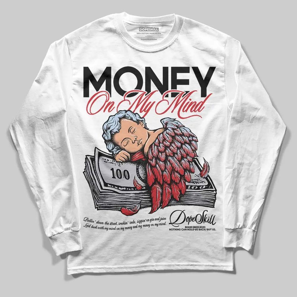 Black Metallic Reimagined 5s DopeSkill Long Sleeve T-Shirt MOMM Graphic sold by DopeSkill product image thumbnail 2